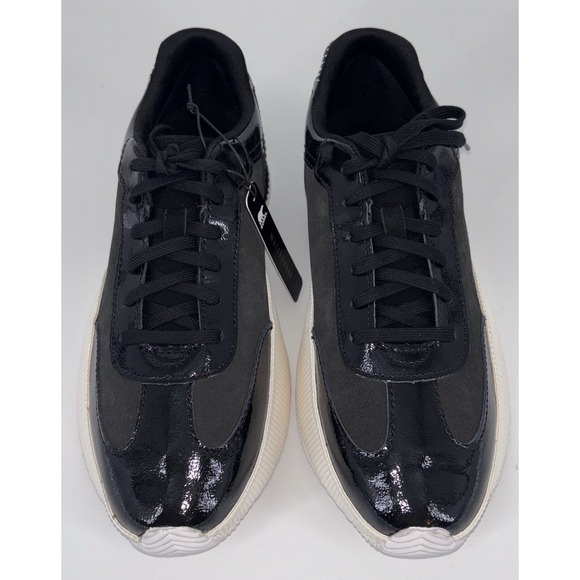 NEW Sorel Women's Ona Blvd Classic Sneakers Size 11 Waterproof Black & White NIB - Picture 5 of 13